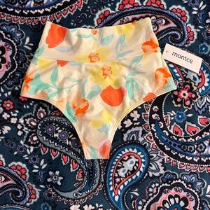 NWT Montce bikini bottom